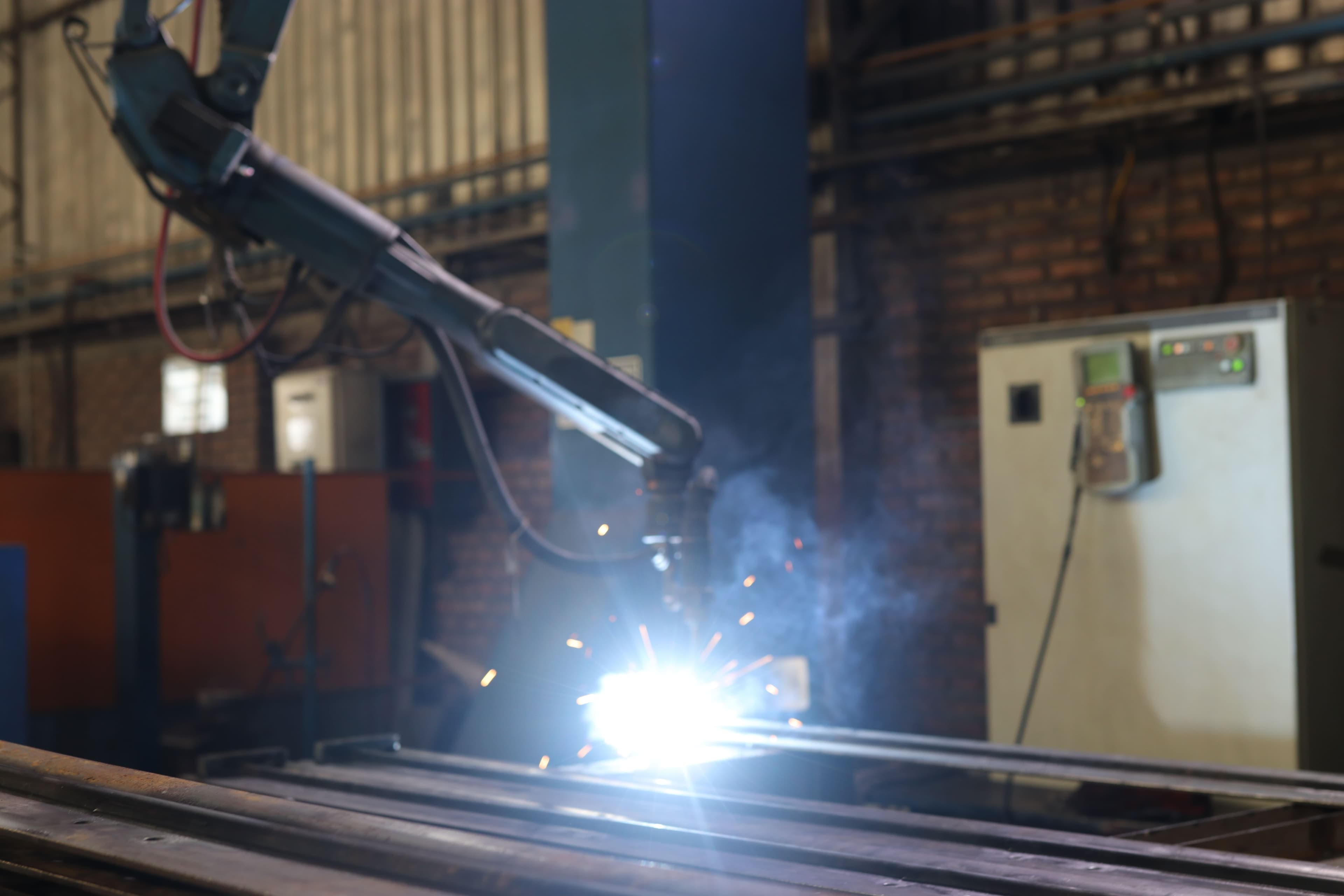 Taller de fabricación metalúrgica