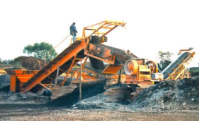 Planta de Trituración Antonio Calleri